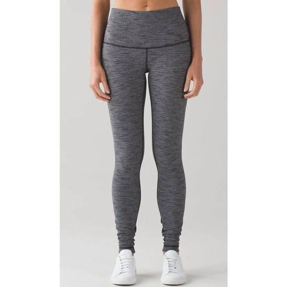 LULULEMON ATHLETICA Wunder Under Pant Hi-Rise 29' Size 6 - Picture 1 of 8